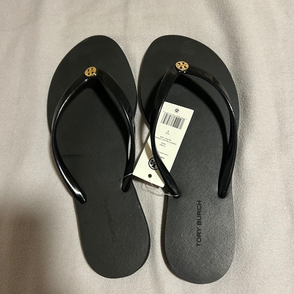 Tory Burch flip flops - Picture 1 of 2